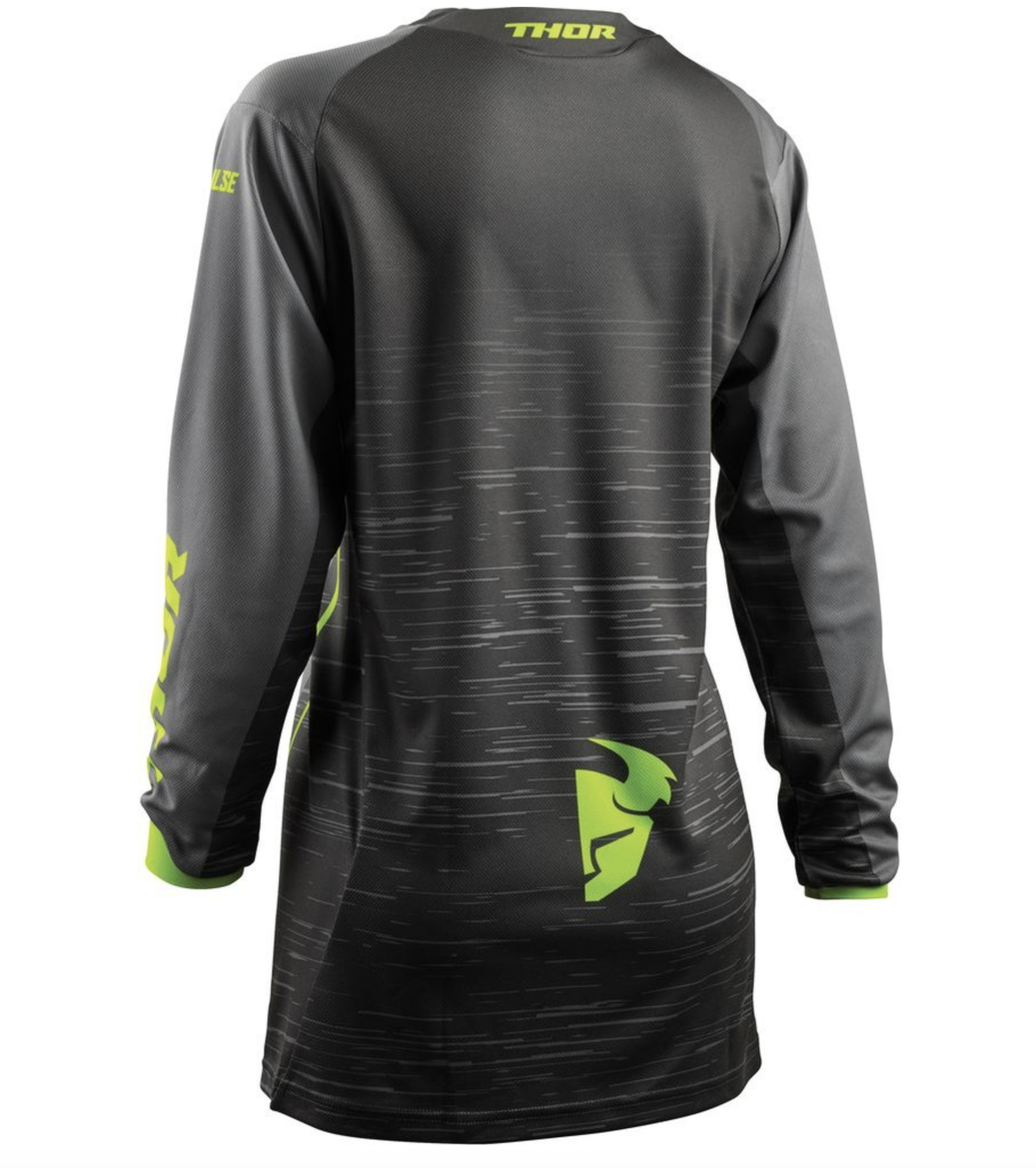 Thor Women's Pulse Grey/Lime Jersey