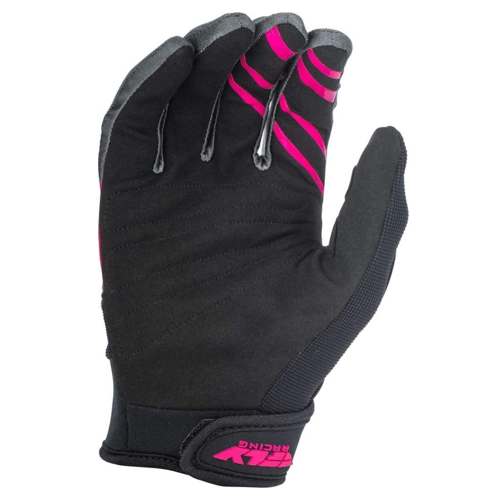 Fly Women's F-16 Pink/Black/Grey Gloves