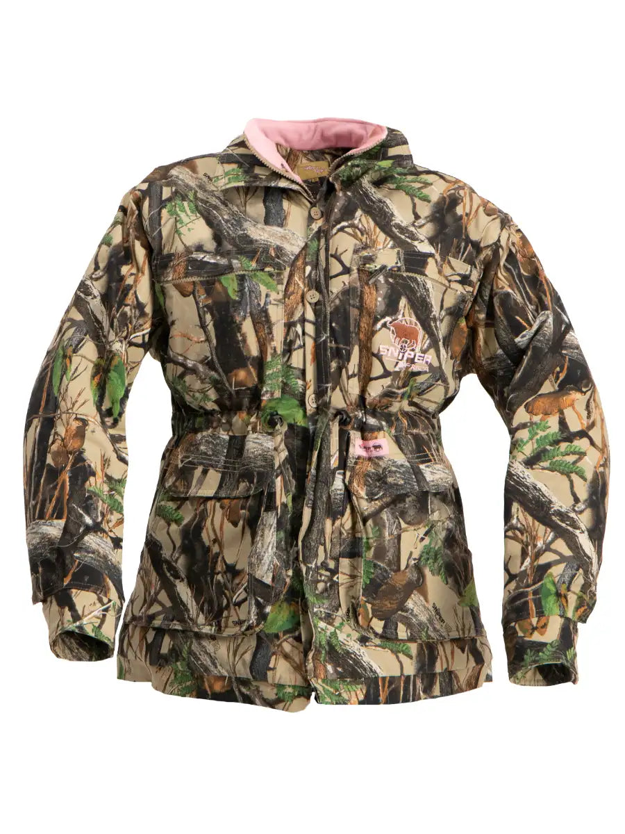 Sniper Africa 3D/Pink Ladies Hunting Parka Jacket