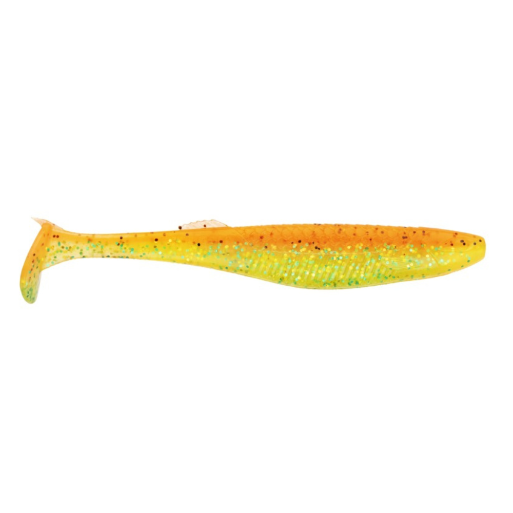 Rapala CrushCity Customs 10cm The KickMan Fire Flame