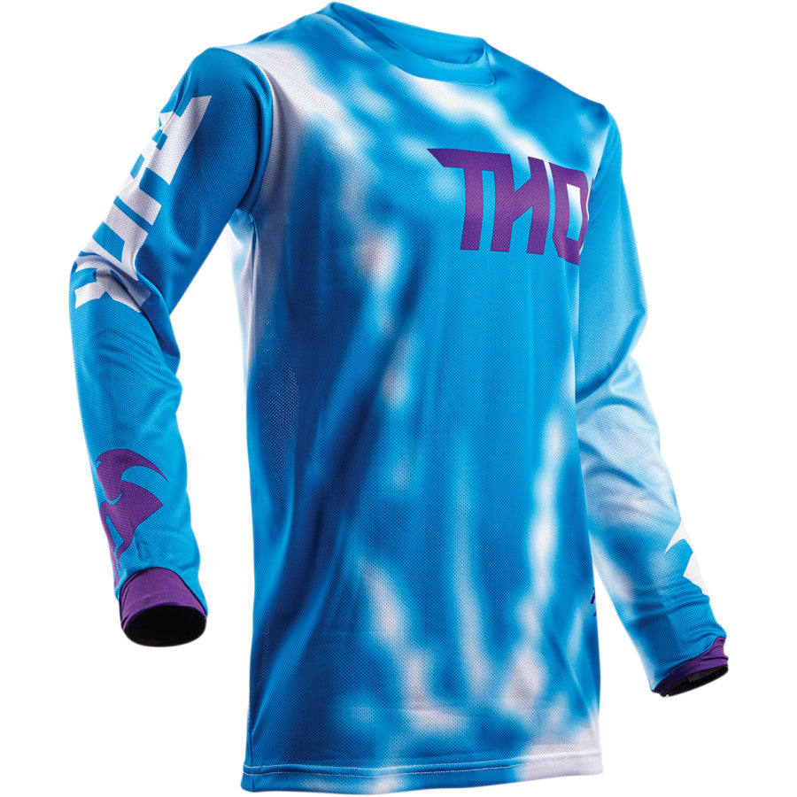 Thor Pulse Air Radiate Blue Jersey