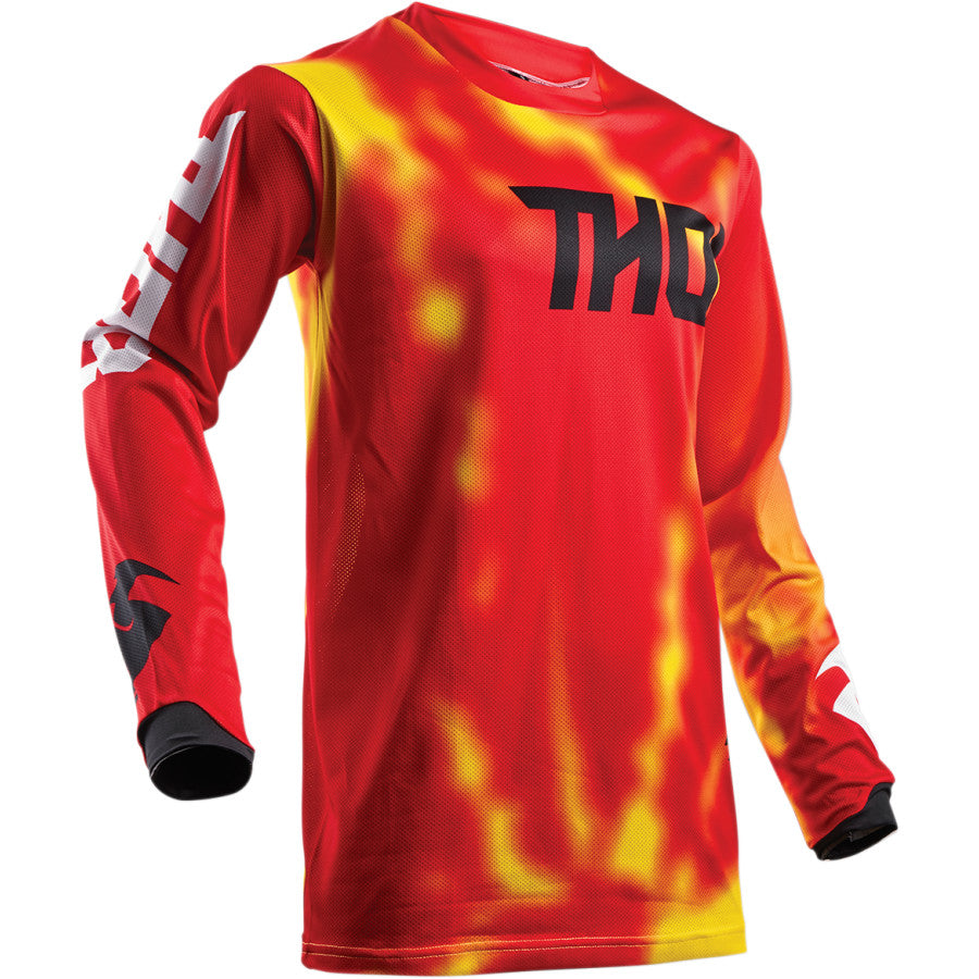 Thor Pulse Air Radiate Red Jersey