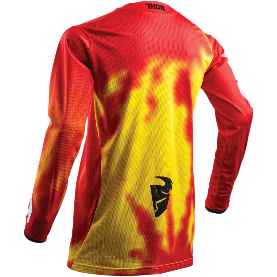 Thor Pulse Air Radiate Red Jersey