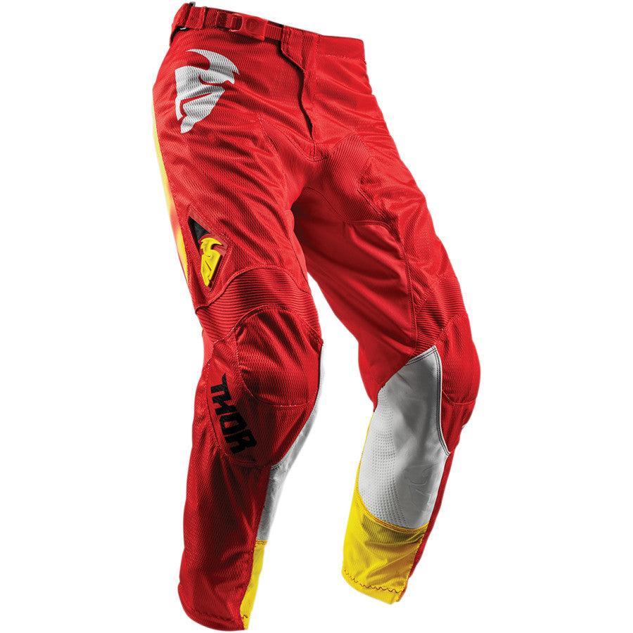 Thor Pulse Air Radiate Red Pants