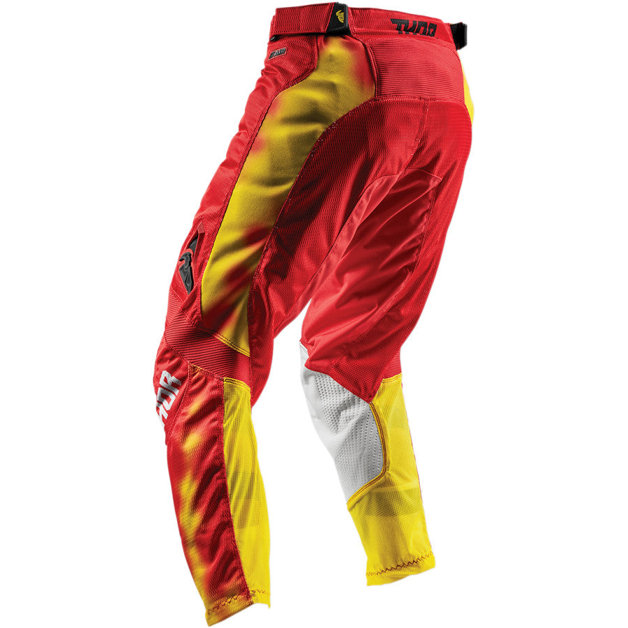Thor Pulse Air Radiate Red Pants