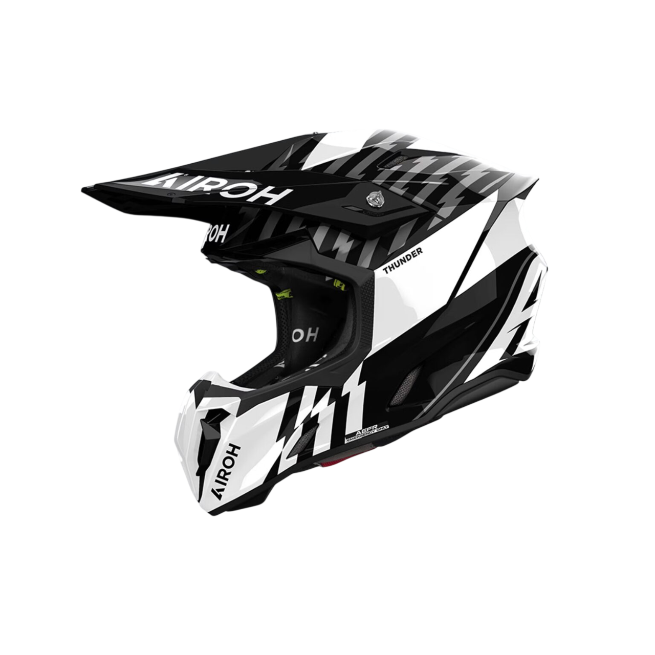 Airoh Twist 3 Thunder Black/White Helmet