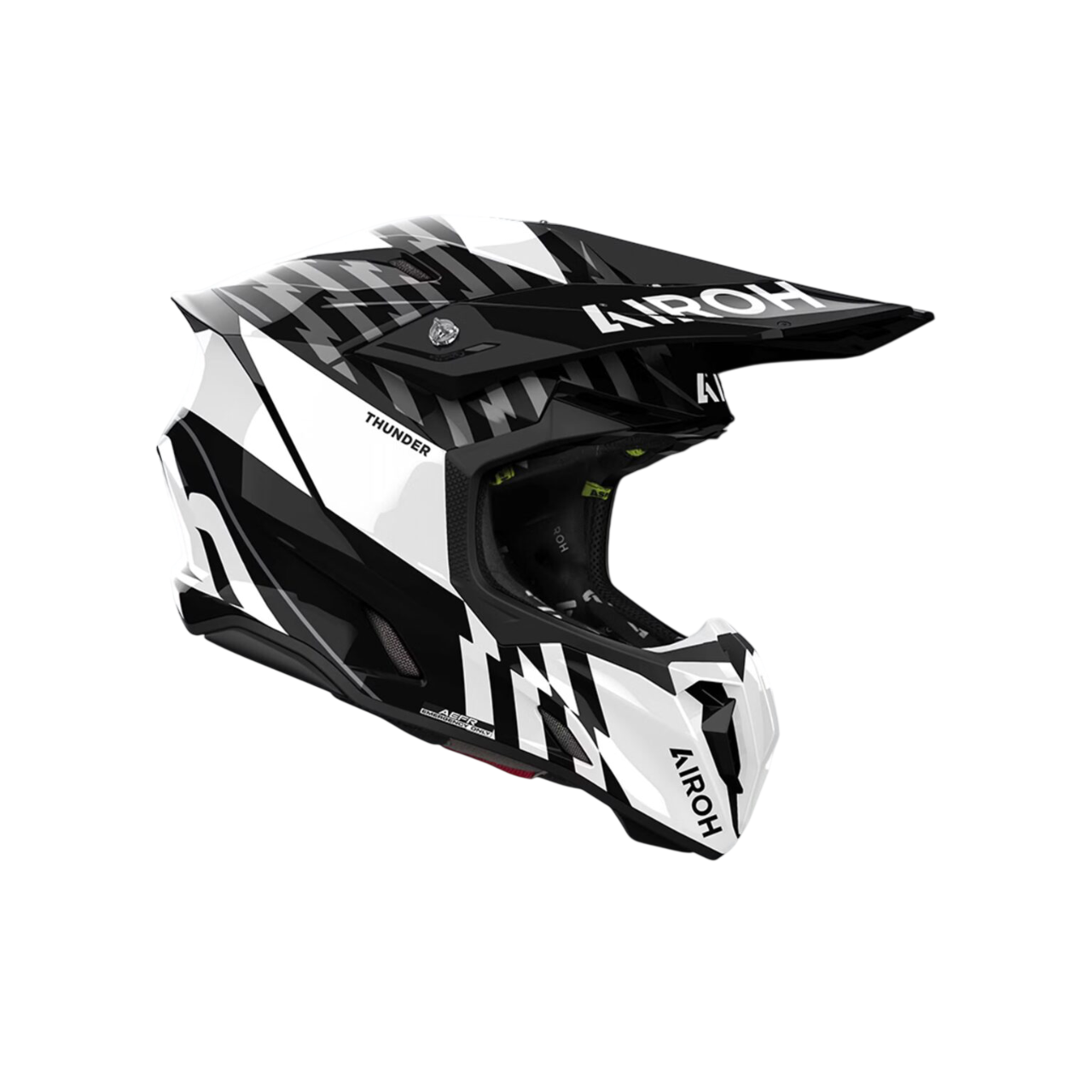 Airoh Twist 3 Thunder Black/White Helmet