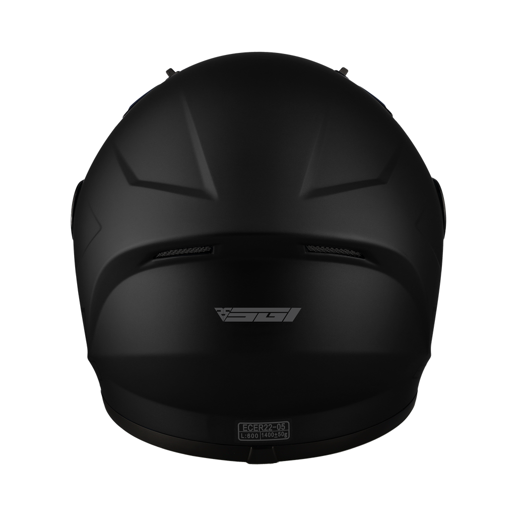 Spirit Tyro Element Matt Black Helmet