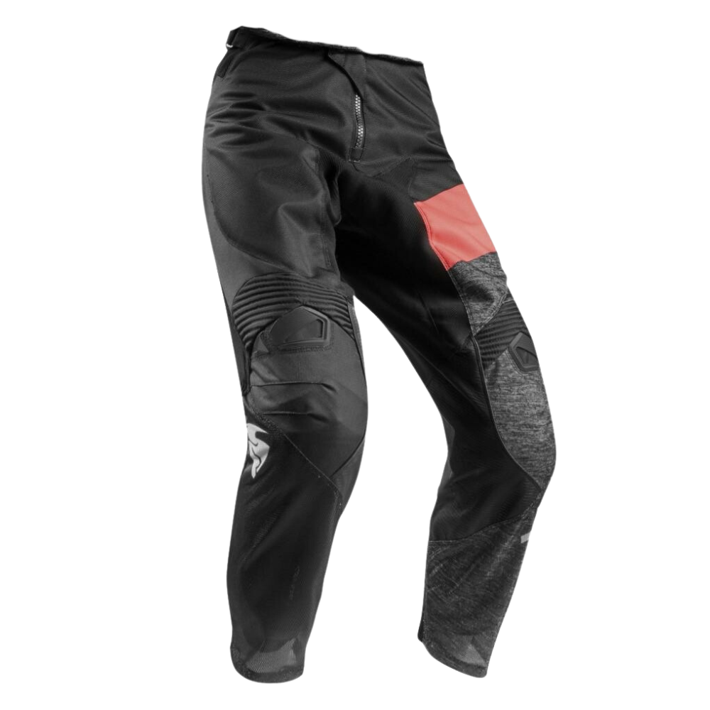 Thor Fuse High Tide Black/Coral Pants