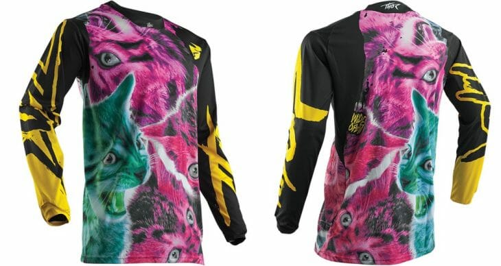 Thor Pulse KITN Black/Yellow Jersey