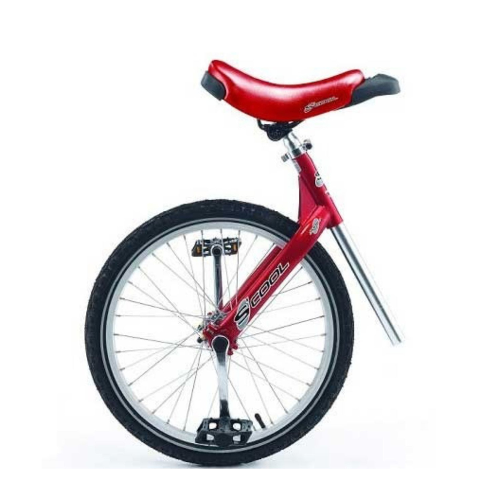 S-Cool Red Unicycle