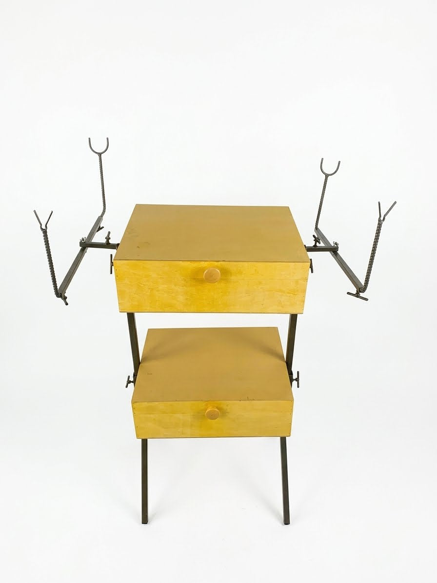 Muti Box with Rod Stands - Large