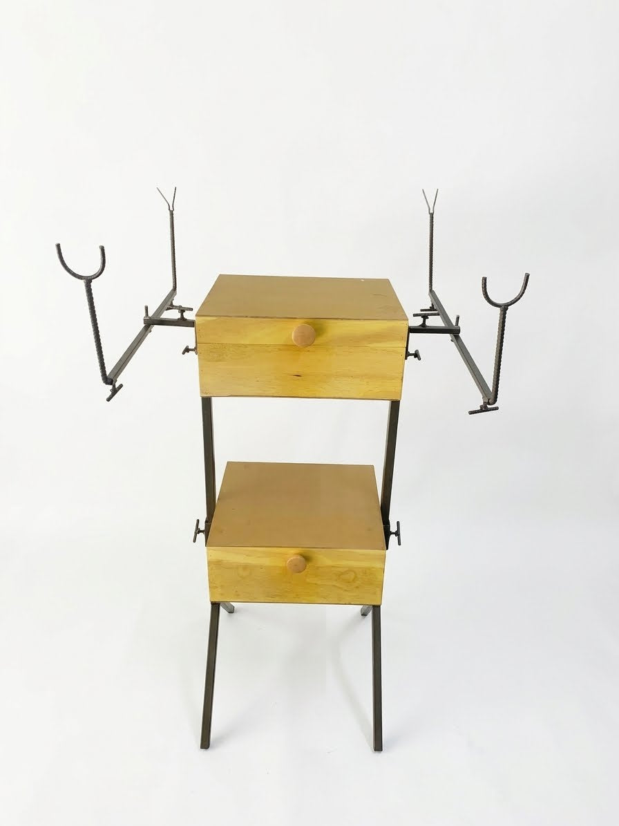 Muti Box with Rod Stands - Medium