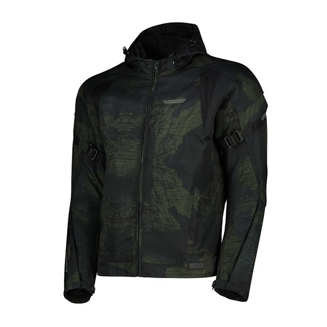 Spirit Commander Grunge Camo Jacket