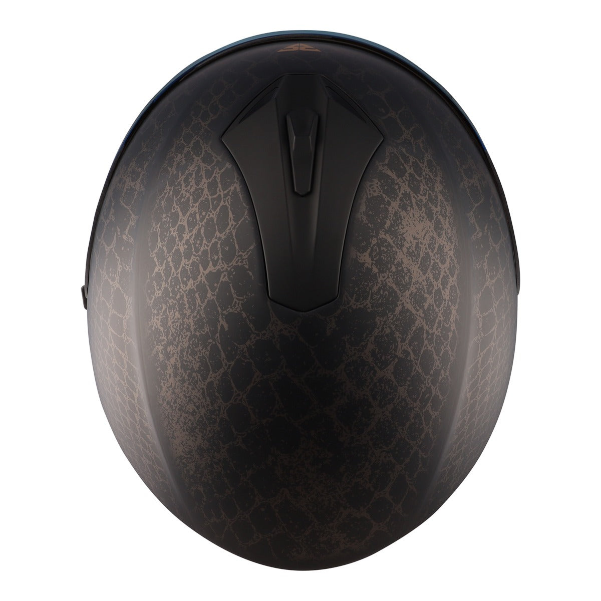 Spirit Encounter Raptor Gun-Metal Motorcycle Helmet