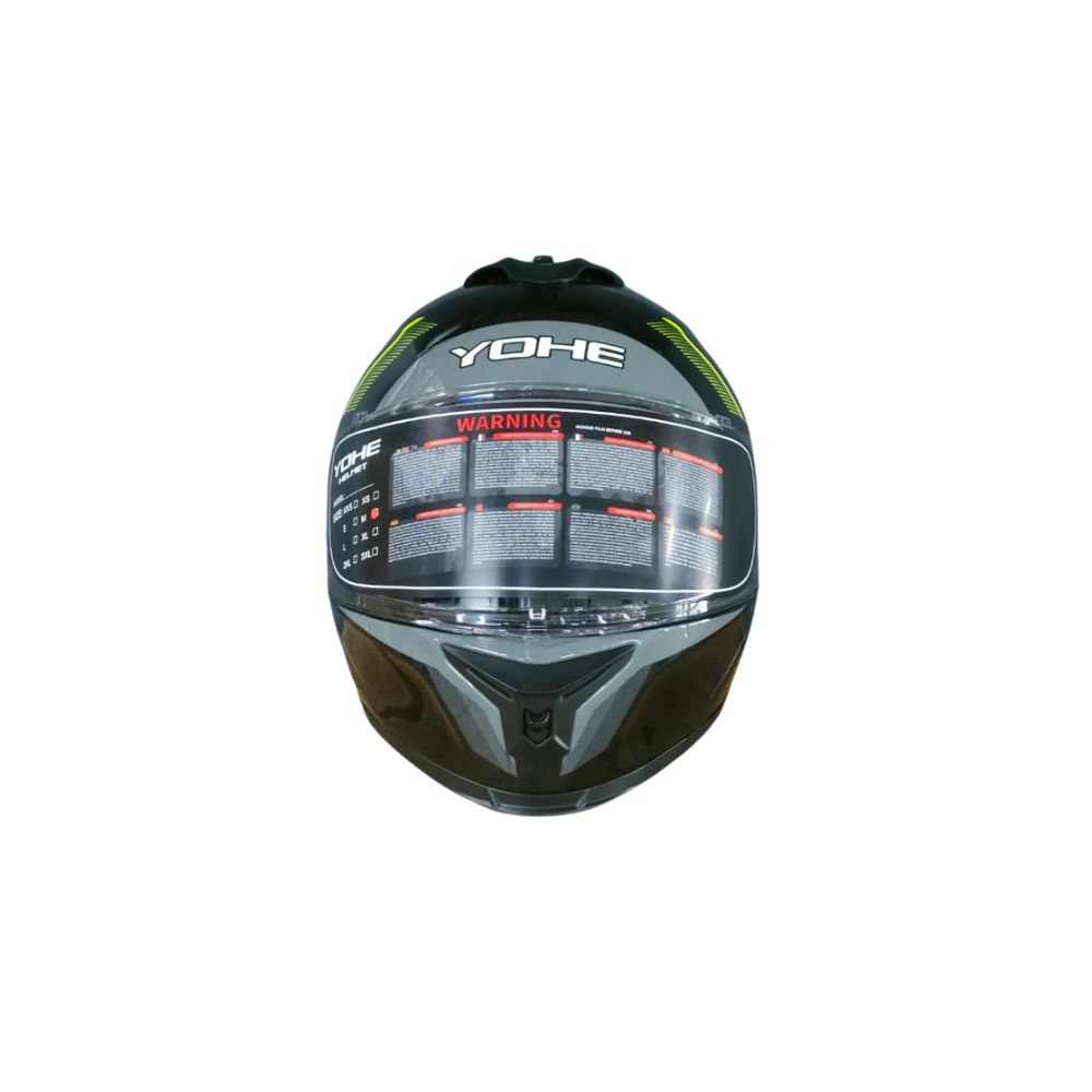 YOHE 986A Shinny Multi Colour Helmet