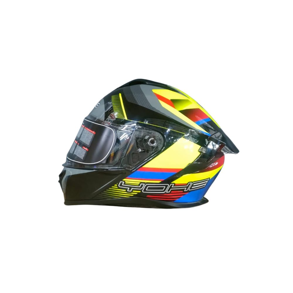 YOHE 986A Shinny Multi Colour Helmet