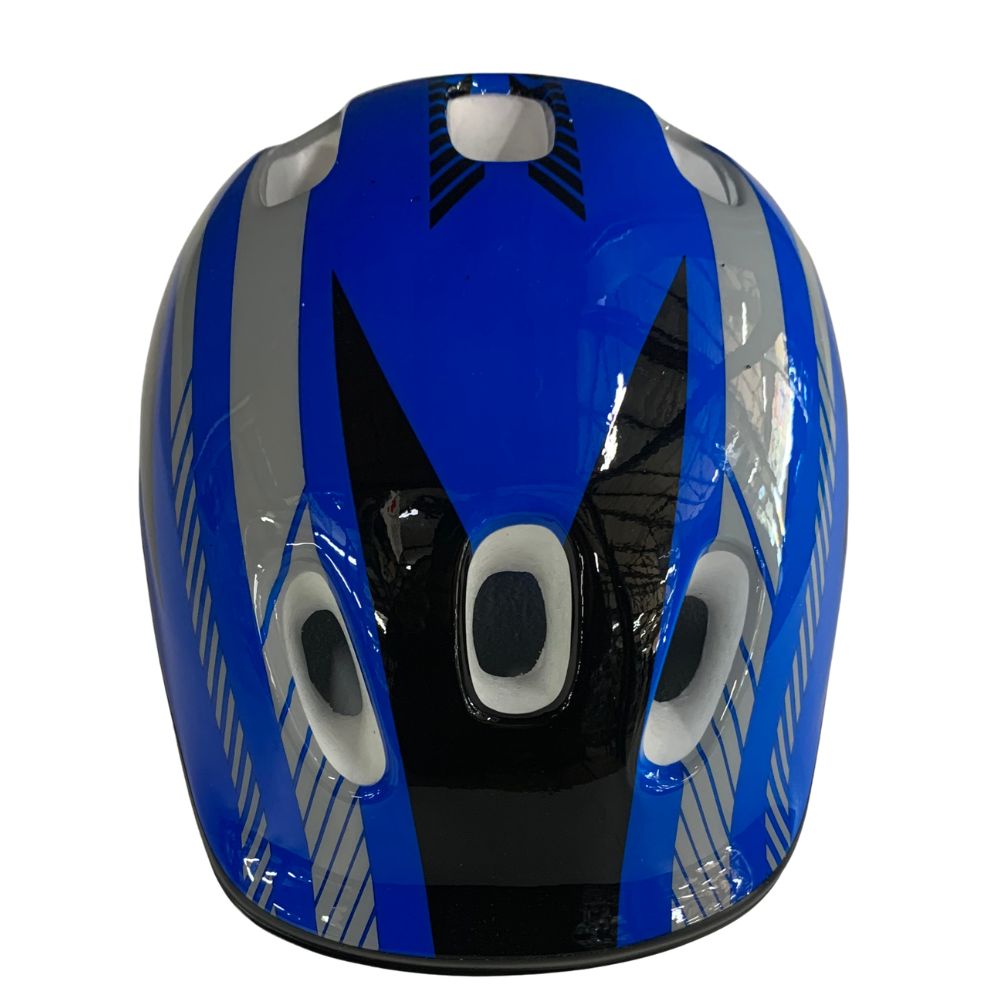 Oxone MV6 Blue/Black Kids Bicycle Helmet