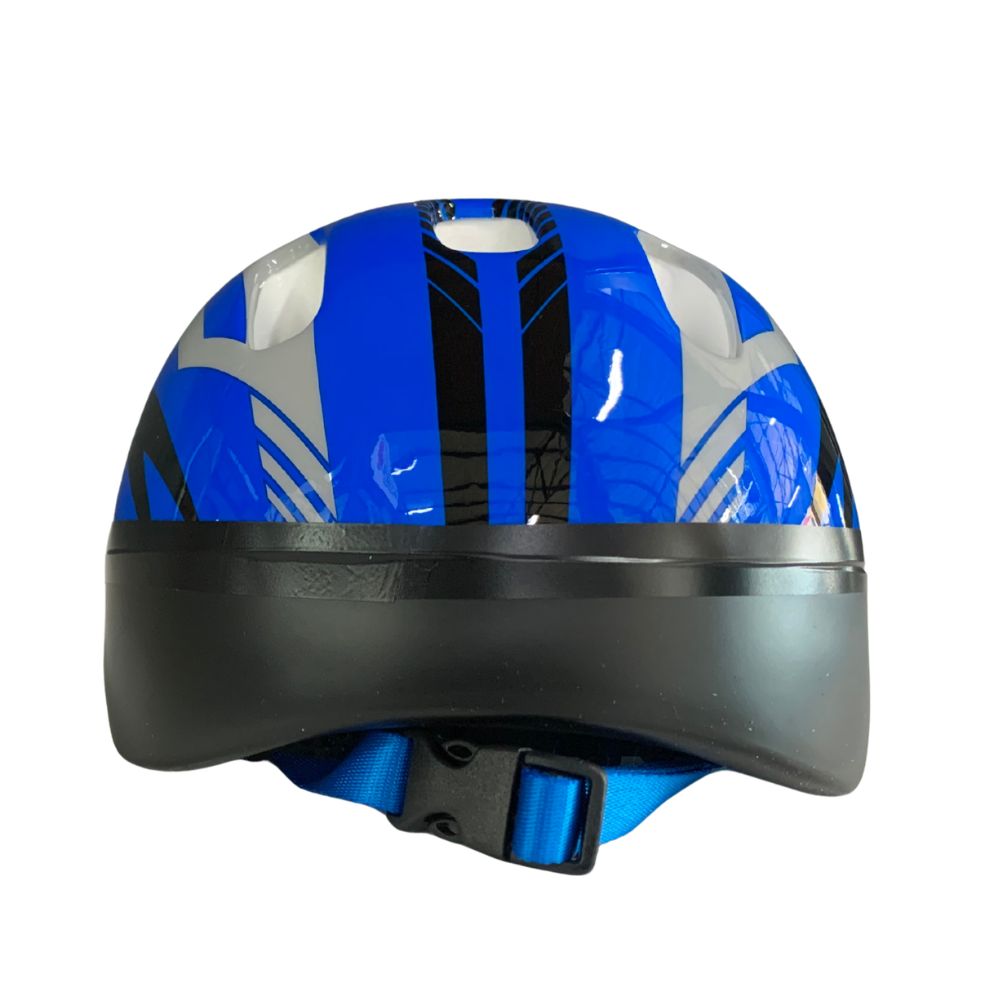 Oxone MV6 Blue/Black Kids Bicycle Helmet