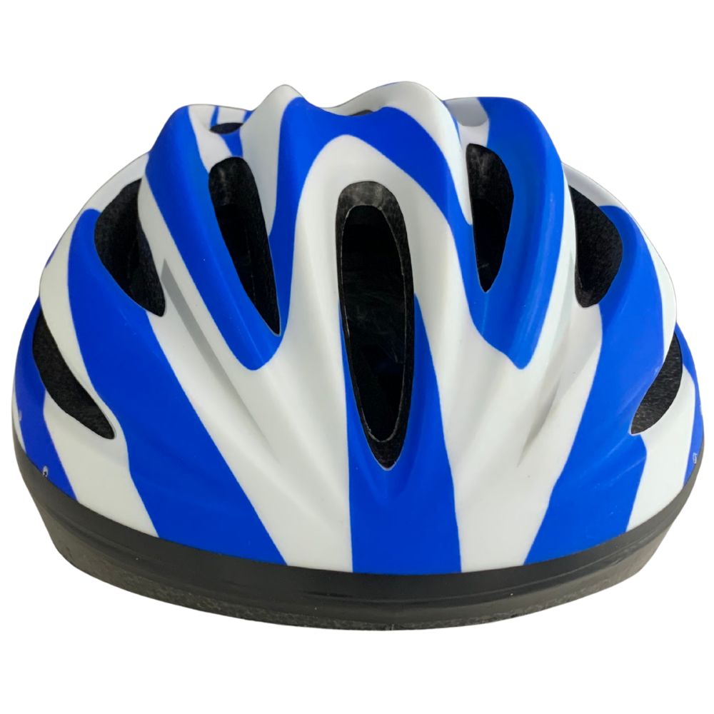 Oxone HB13 Blue/White Bicycle Helmet