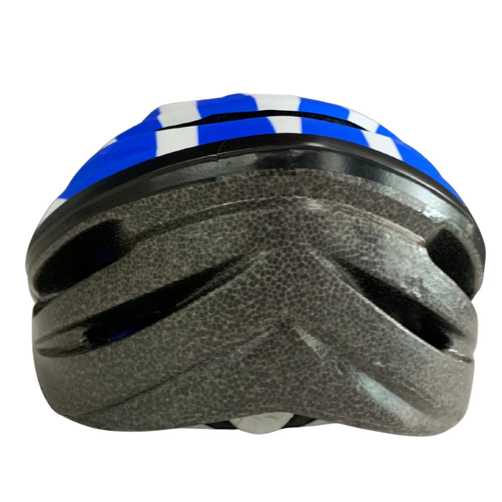 Oxone HB13 Blue/White Bicycle Helmet