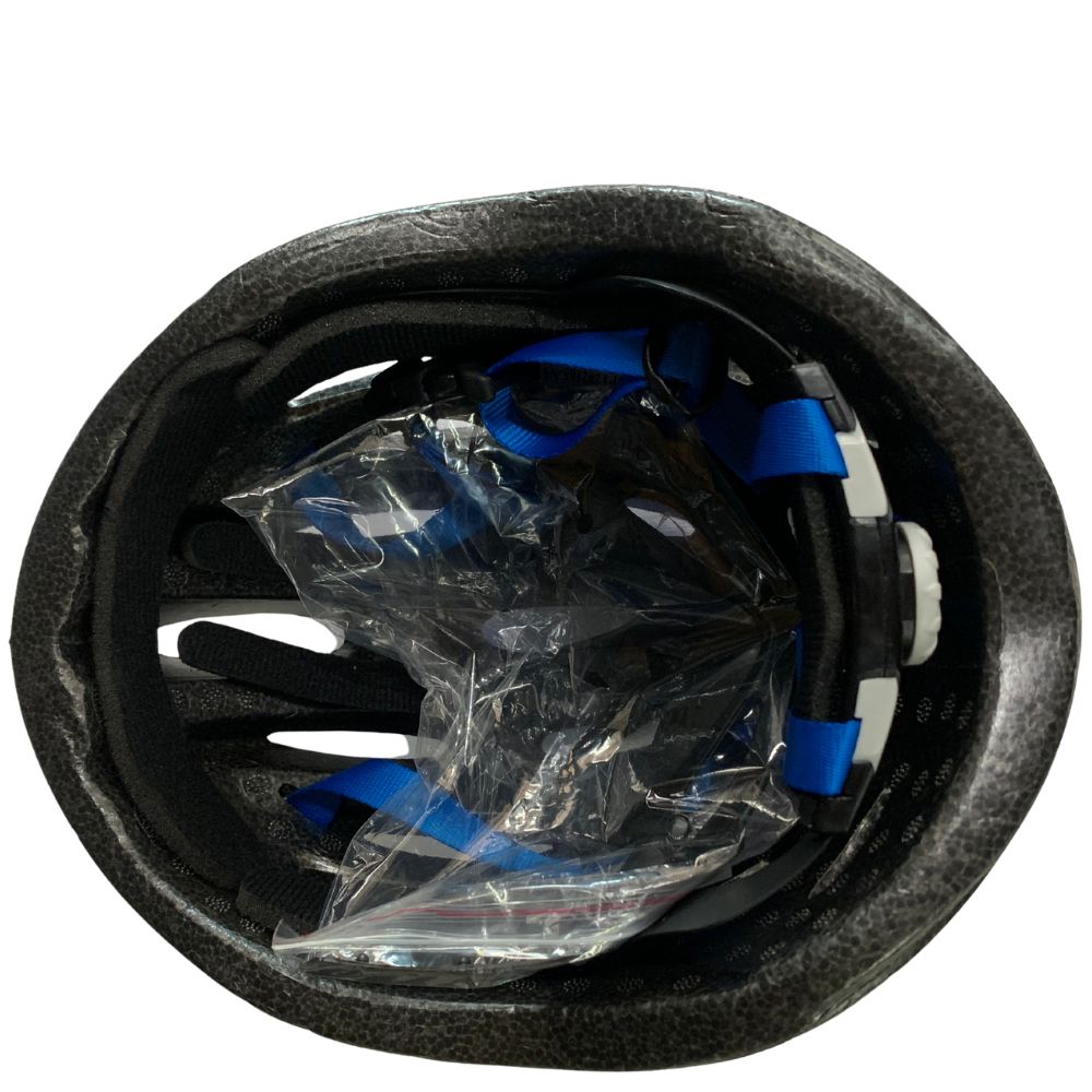 Oxone HB13 Blue/White Bicycle Helmet