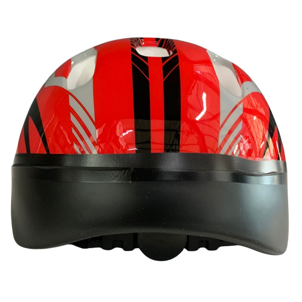 Oxone MV6 Red/Black Kids Bicycle Helmet