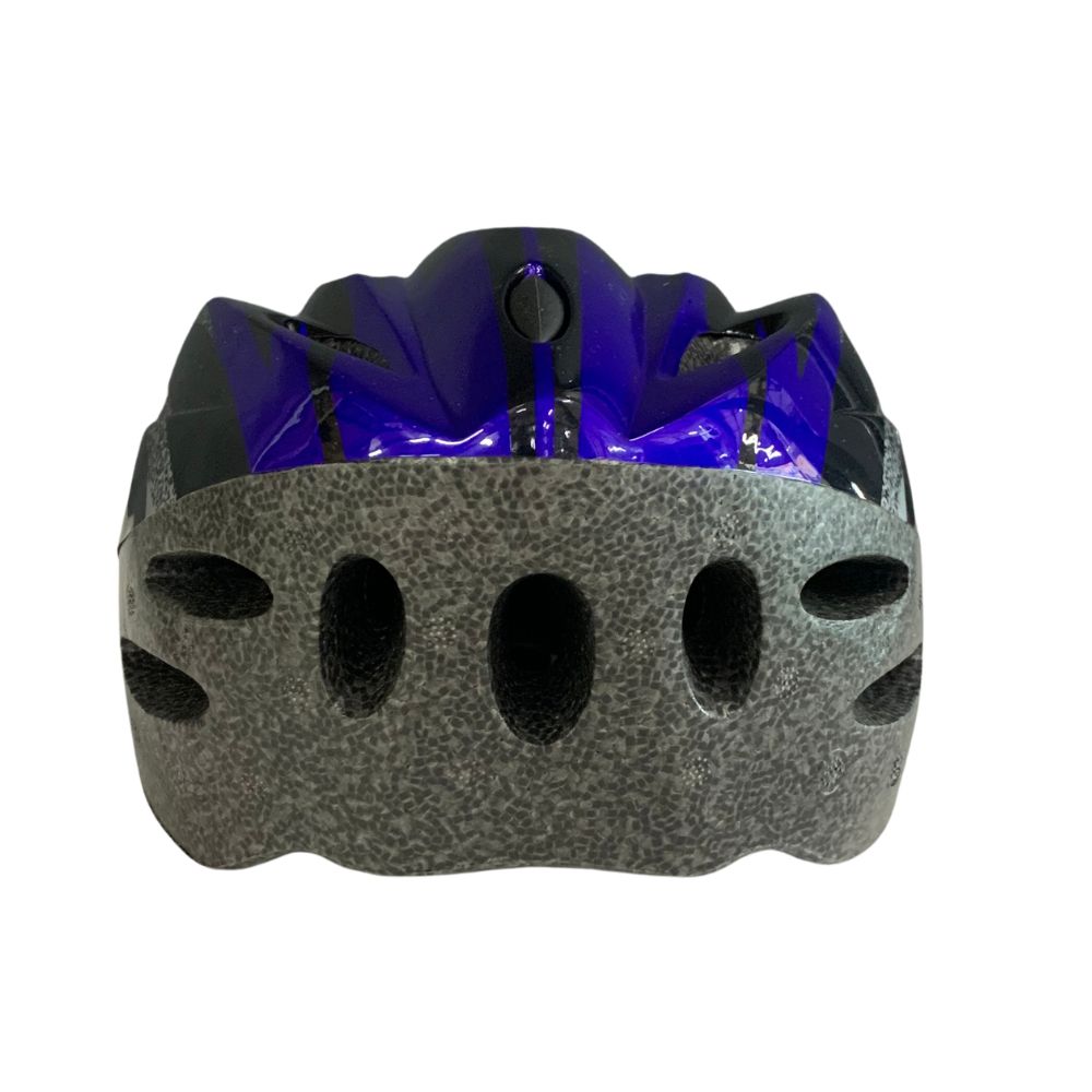 Aftermarket Black/Blue Bicycle Helmet