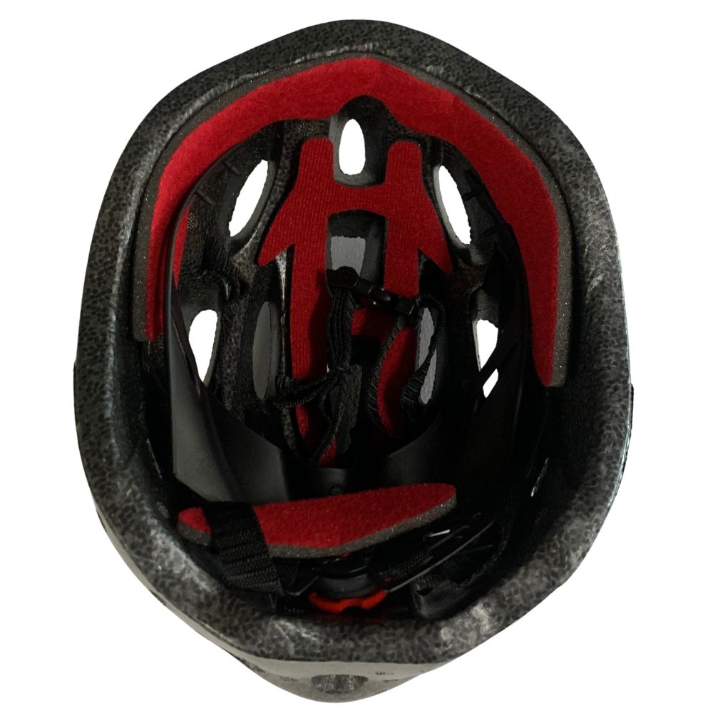 Aftermarket Black/Blue Bicycle Helmet