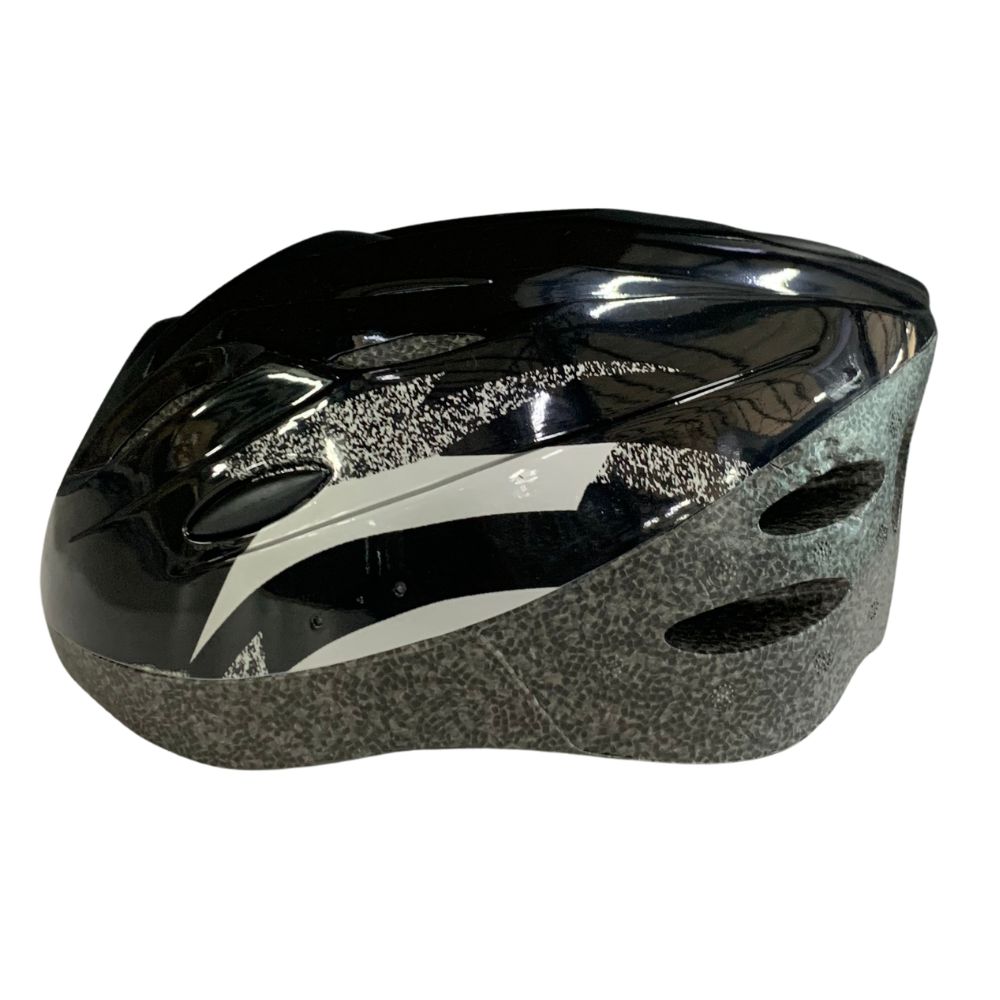 Aftermarket Black Bicycle Helmet