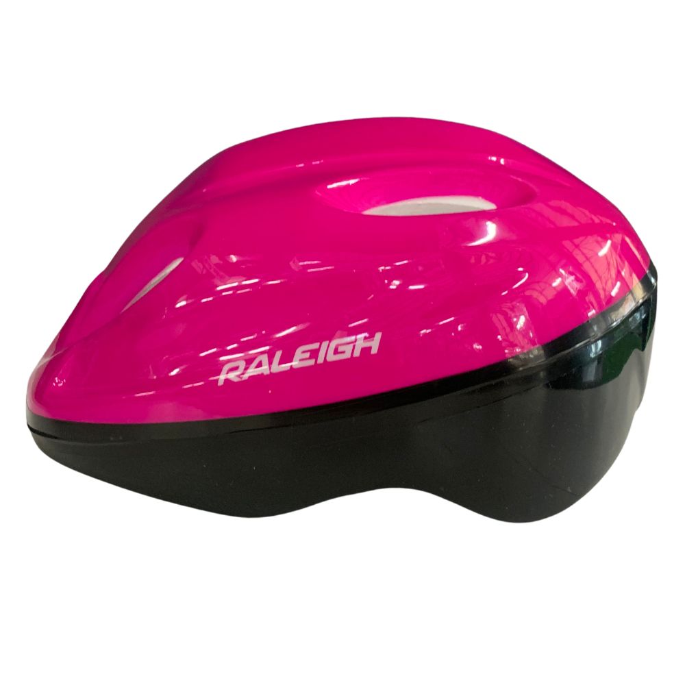 Raleigh Sporting Pink Kids Bicycle Helmet