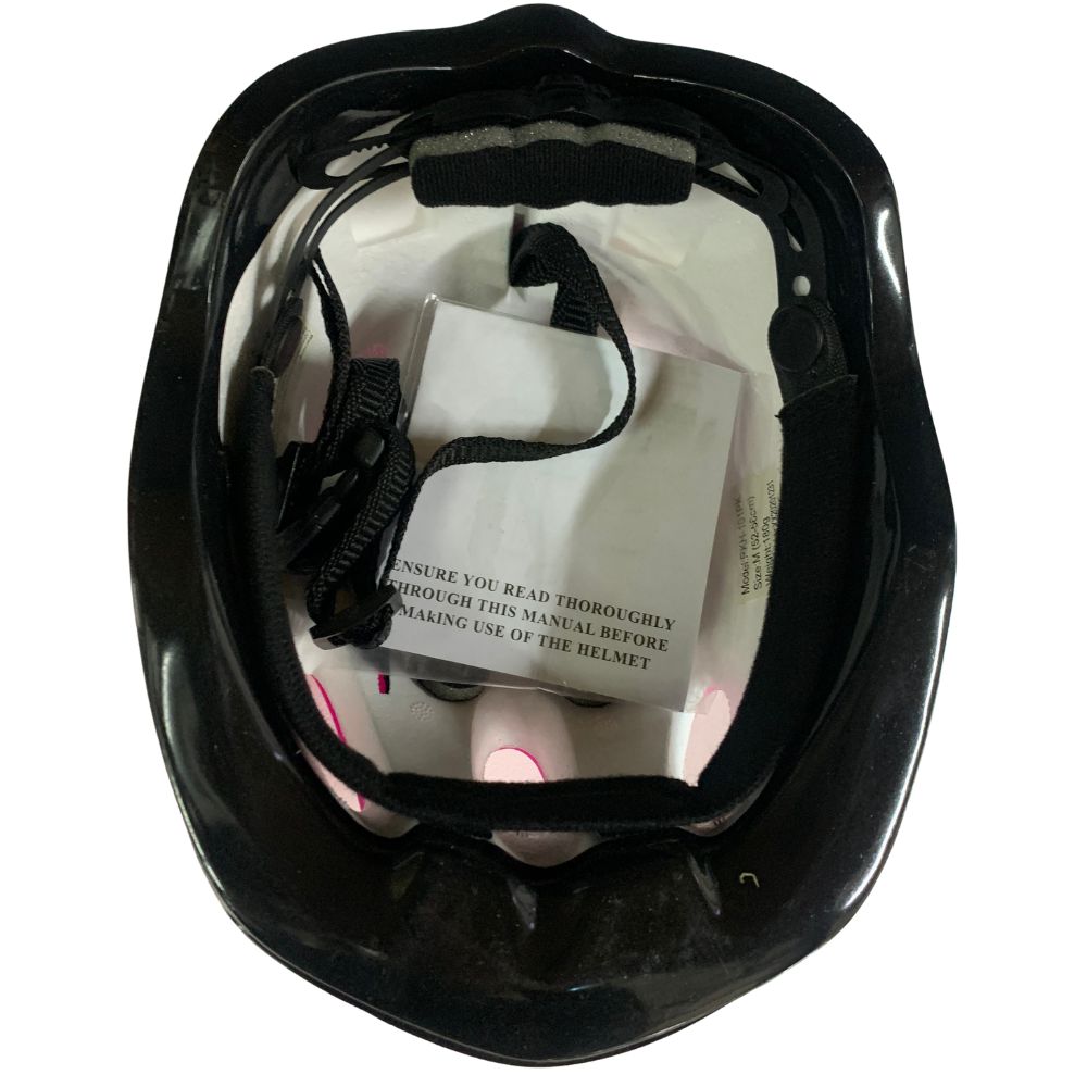 Raleigh Sporting Pink Kids Bicycle Helmet