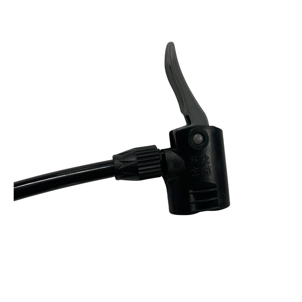 Honor Gauge Black Bicycle Floor Pump
