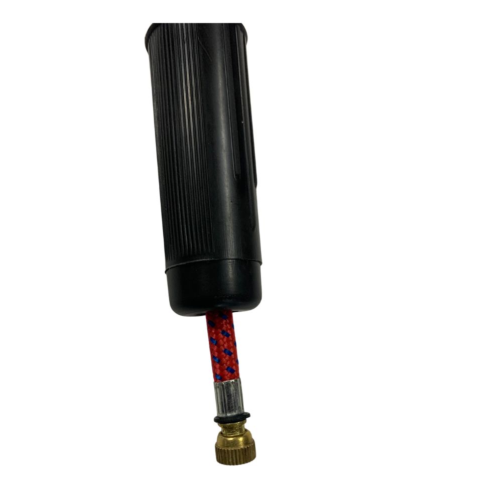 Oxone White PVC Bicycle Pump