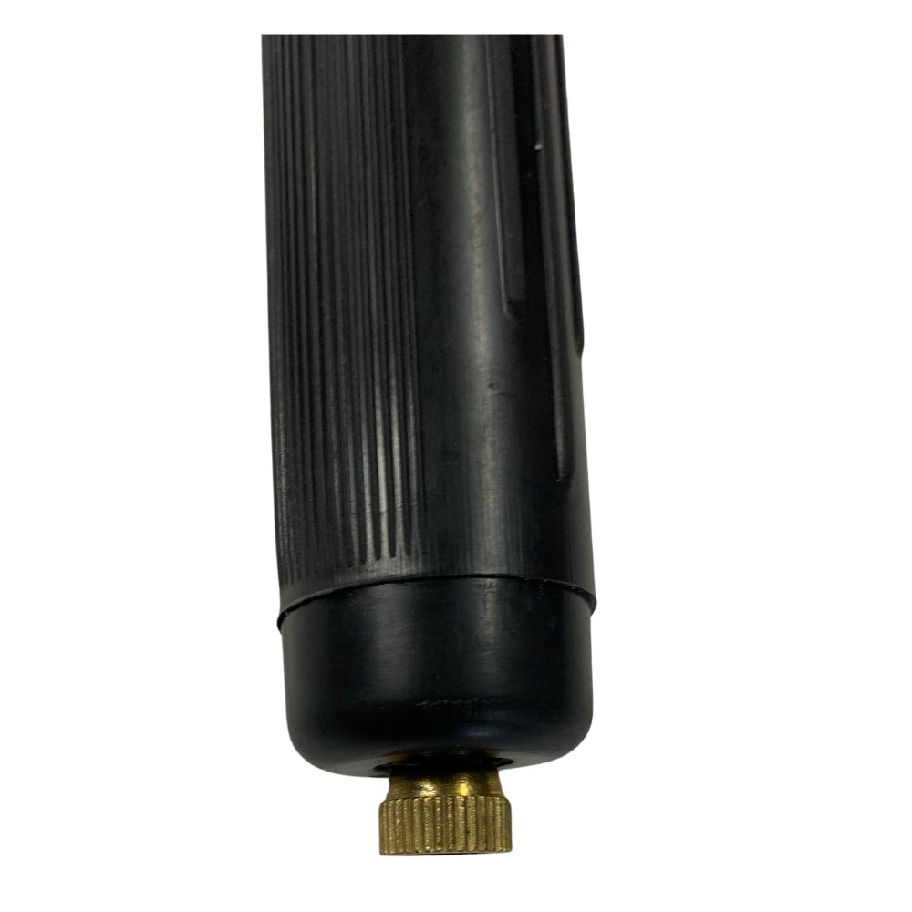 Oxone White PVC Bicycle Pump
