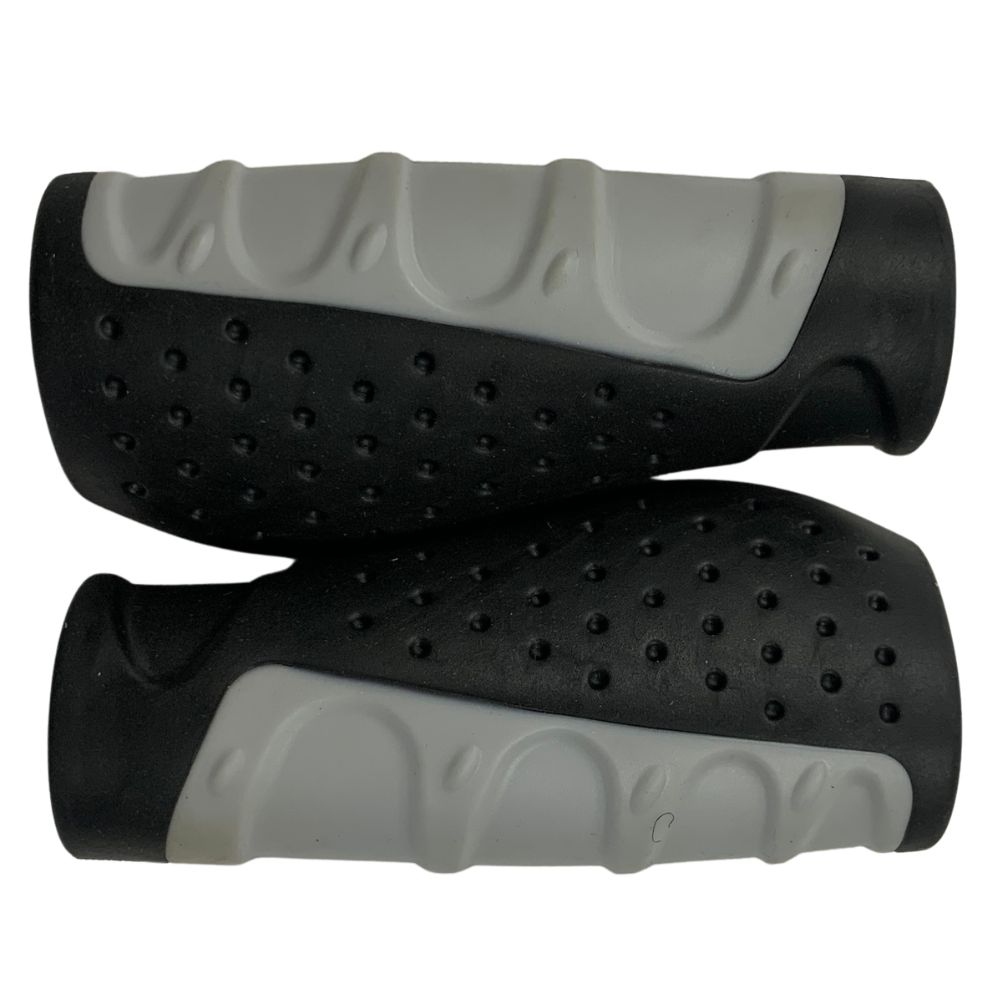 Aftermarket MTB Ergo Short Black/Grey Grips