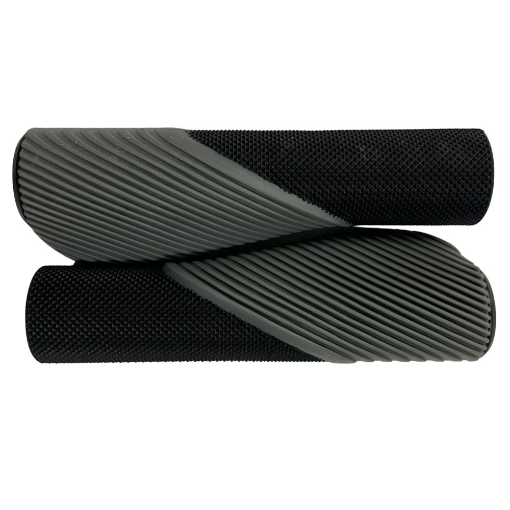 Aftermarket MTB Ergo Long Black/Grey Grips
