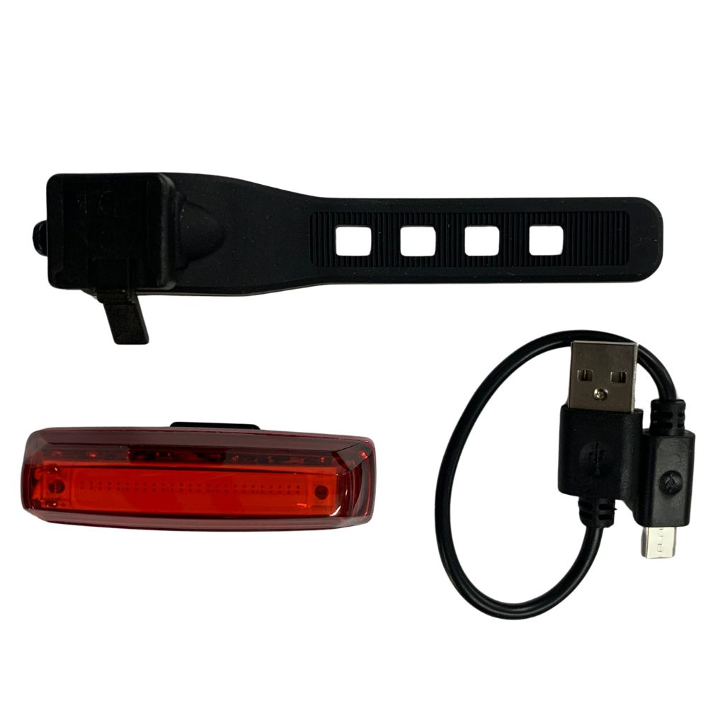McCoy USB Rear Bicycle Light