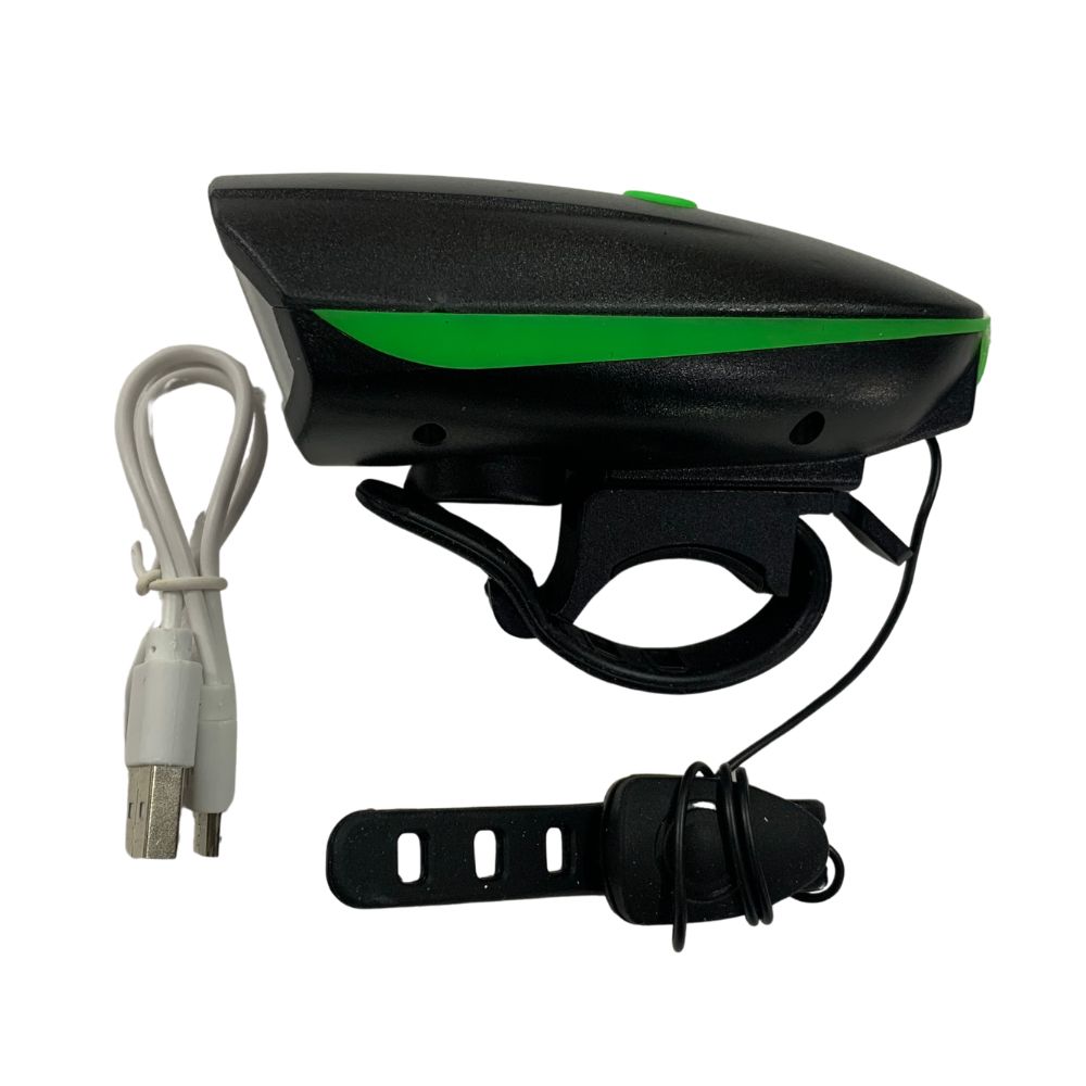Aftermarket CYGM-7588 USB Front Bicycle Light