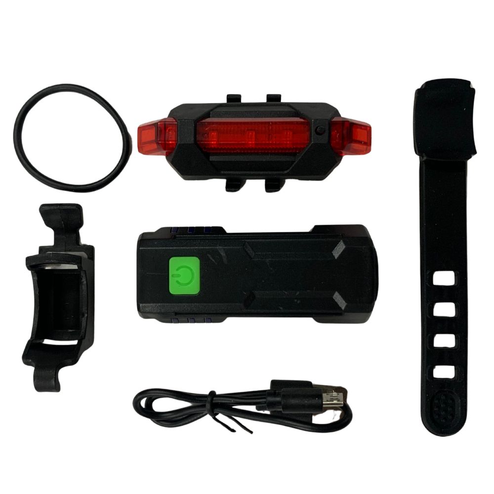 Aftermarket Bicycle USB Light Set