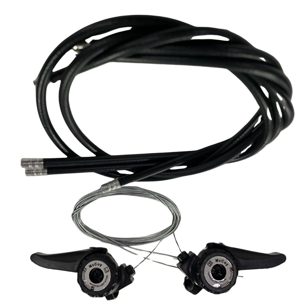 McCoy 18 Speed PVC DER Lever
