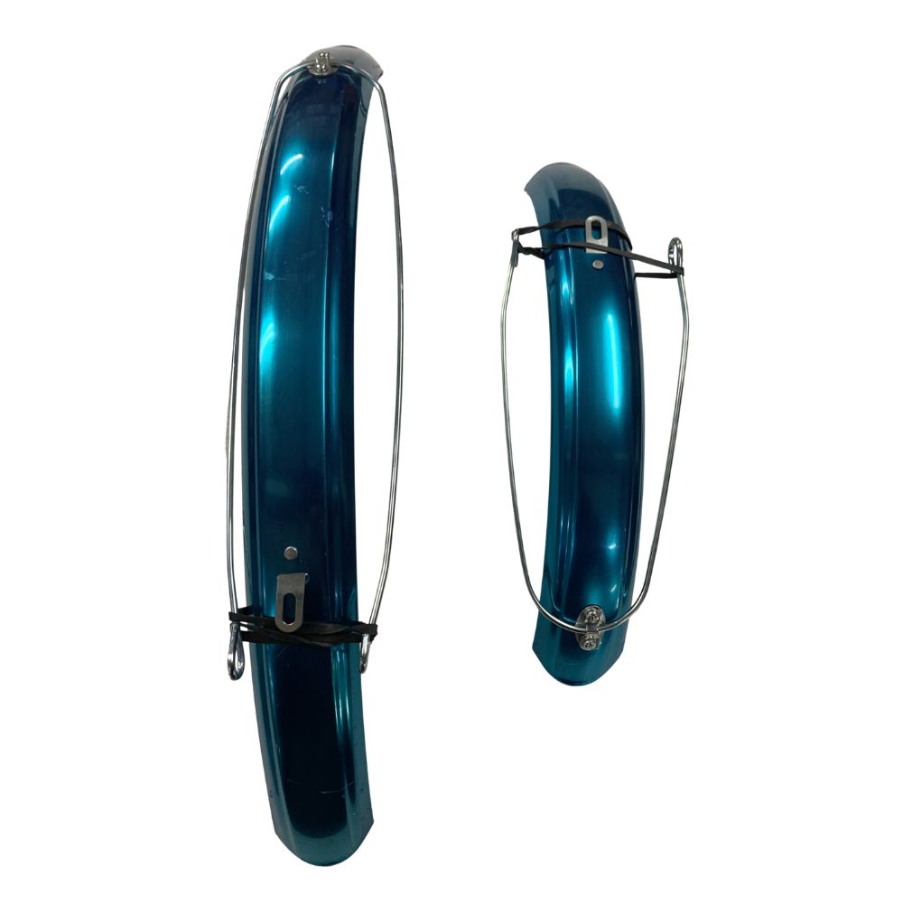 Aftermarket Chrome Plated Long Mud Guards