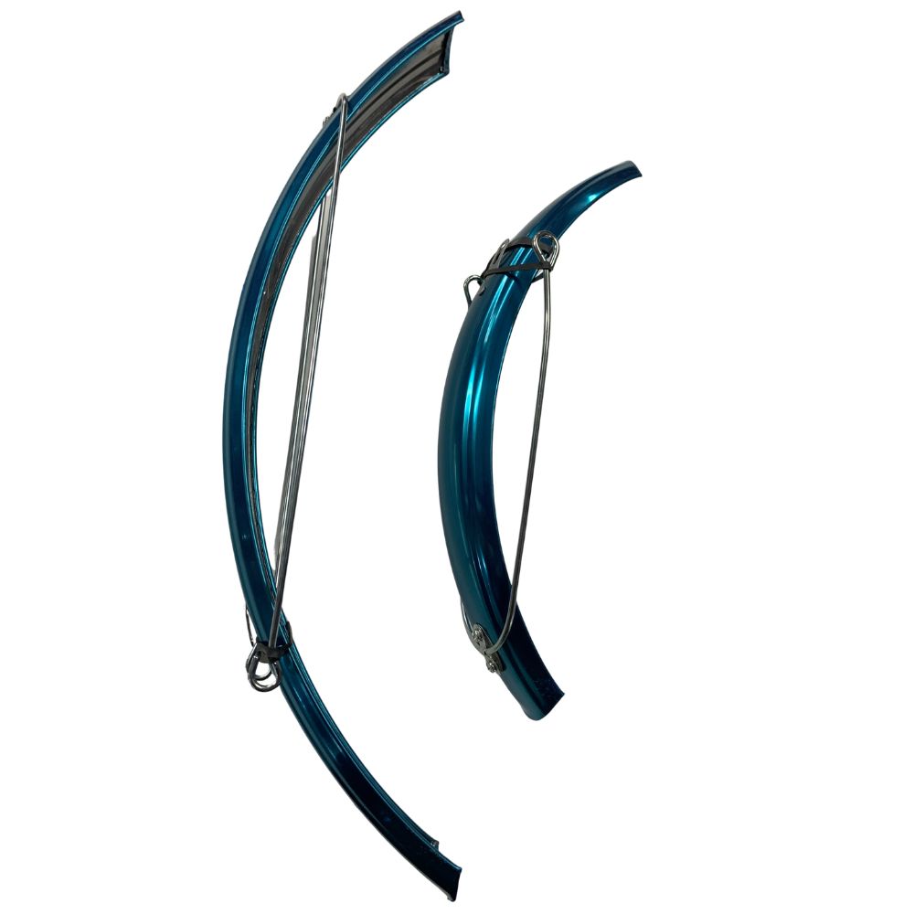 Aftermarket Chrome Plated Long Mud Guards