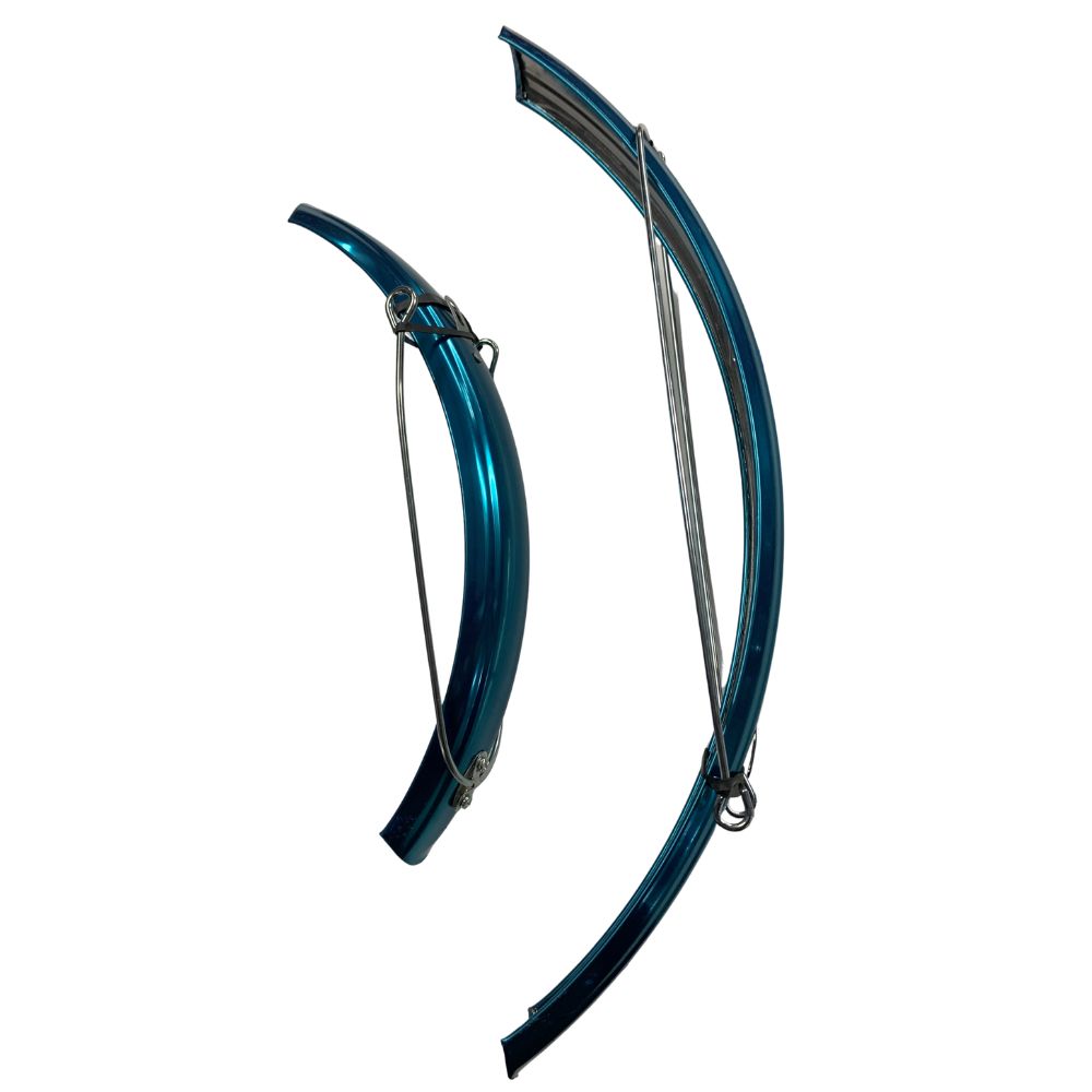 Aftermarket Chrome Plated Long Mud Guards