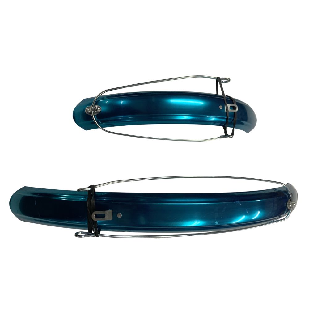 Aftermarket Chrome Plated Long Mud Guards