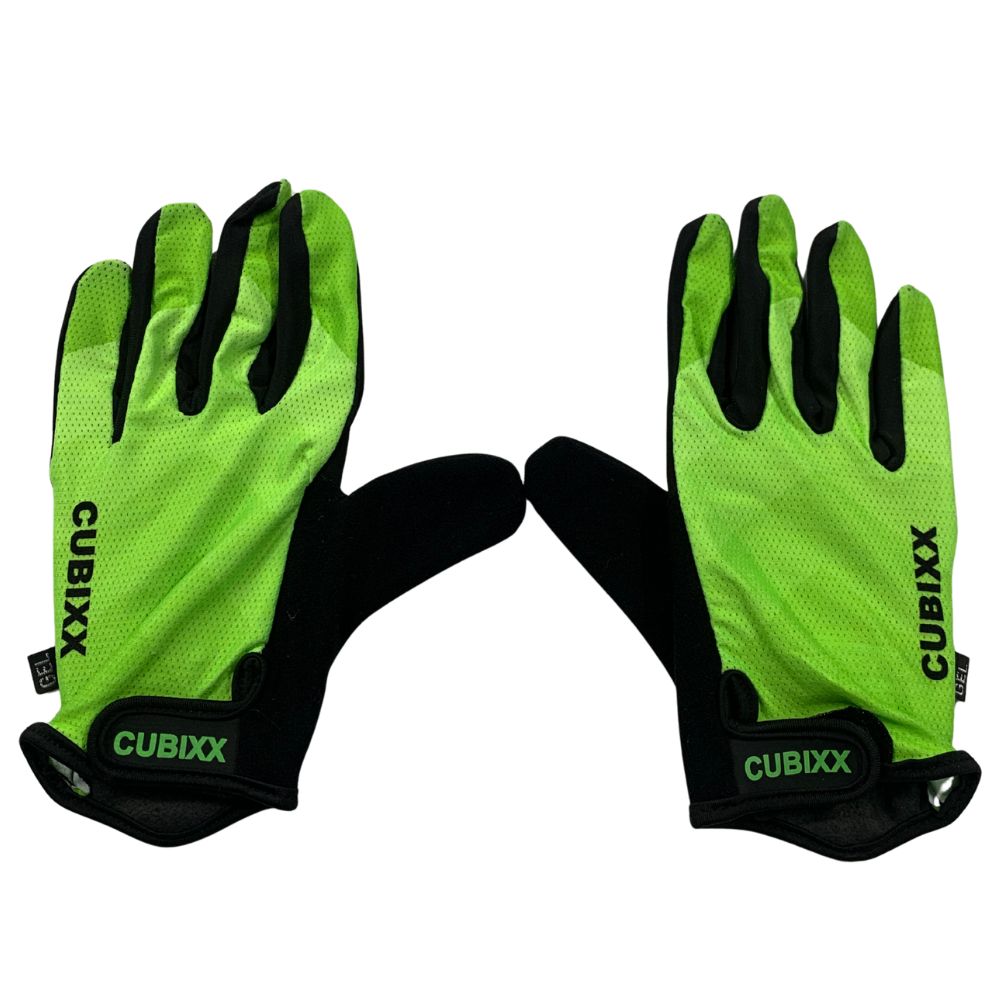 Cubixx MTB Green/Black Gloves