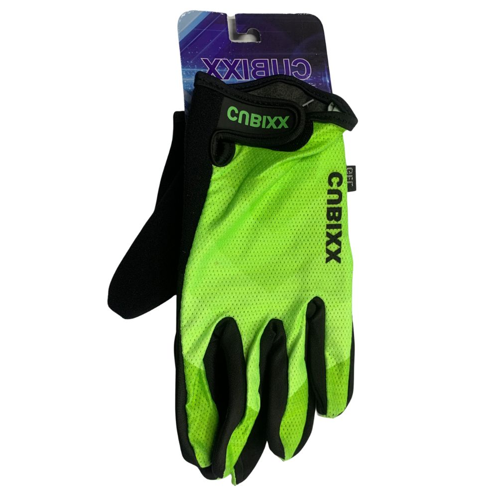 Cubixx MTB Green/Black Gloves