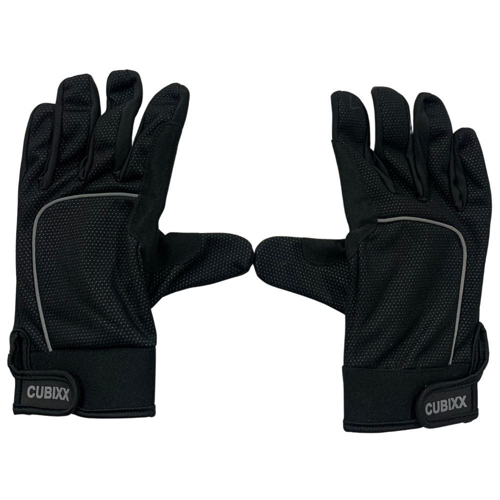 Cubixx MTB Black Gloves