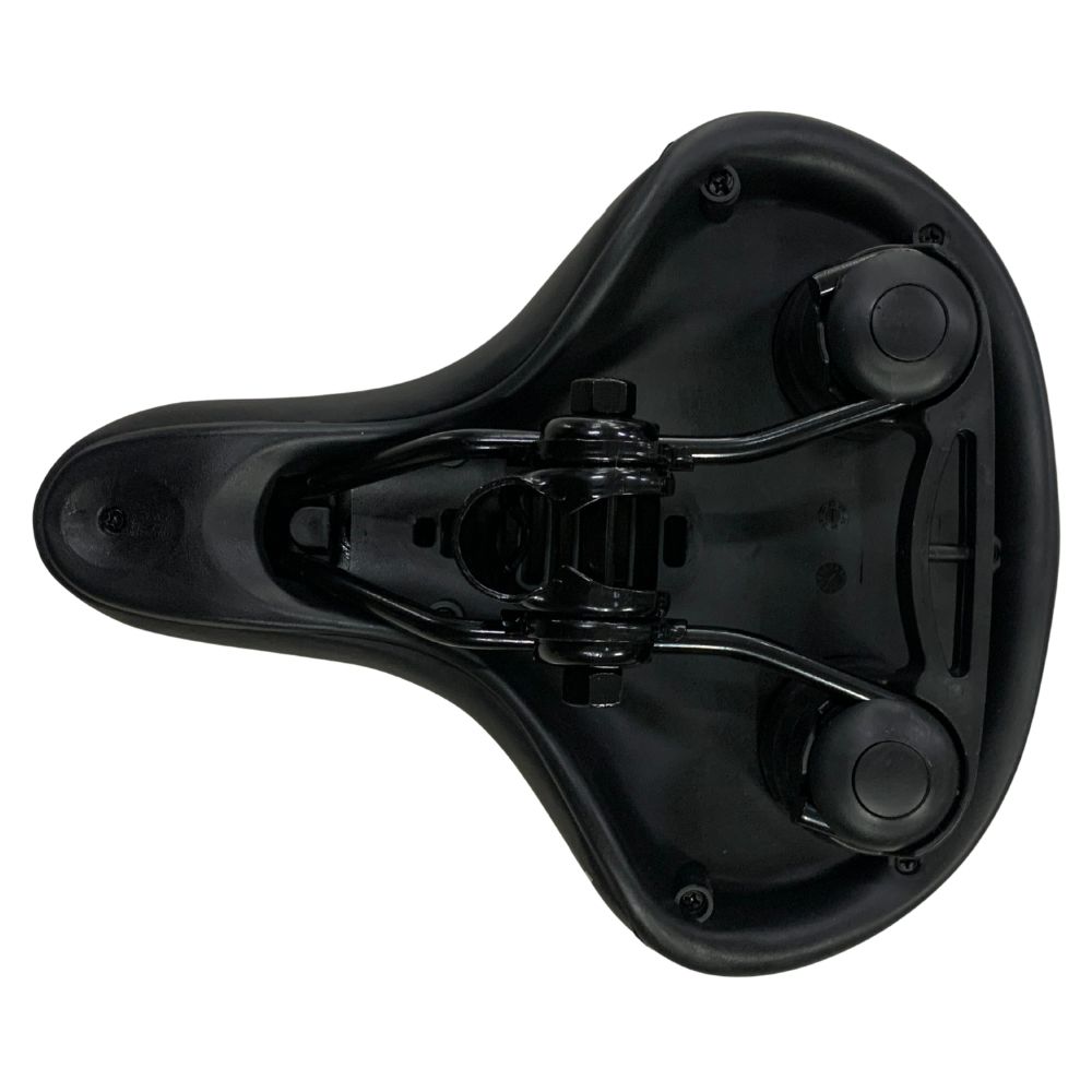 Shinetour Black Spring Hole Saddle