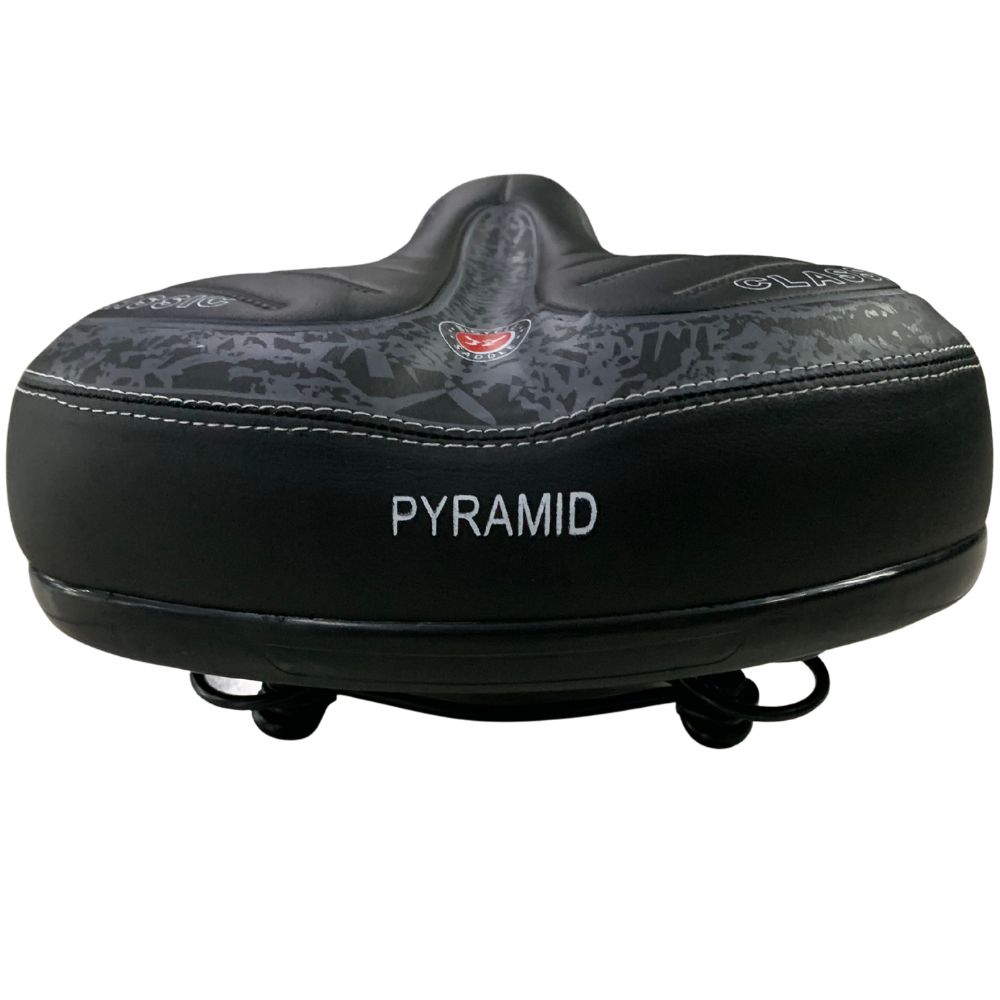 Pyramid Century Big 221 Black Spring Saddle